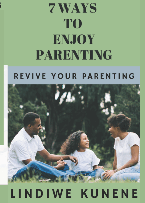 7 Ways to Enjoy Parenting